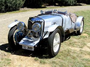 Riley Brooklands 1937 года